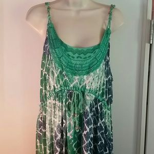 Nine west sleeveless maxi dress